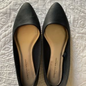 Christian Siriano for Payless black pointed flats